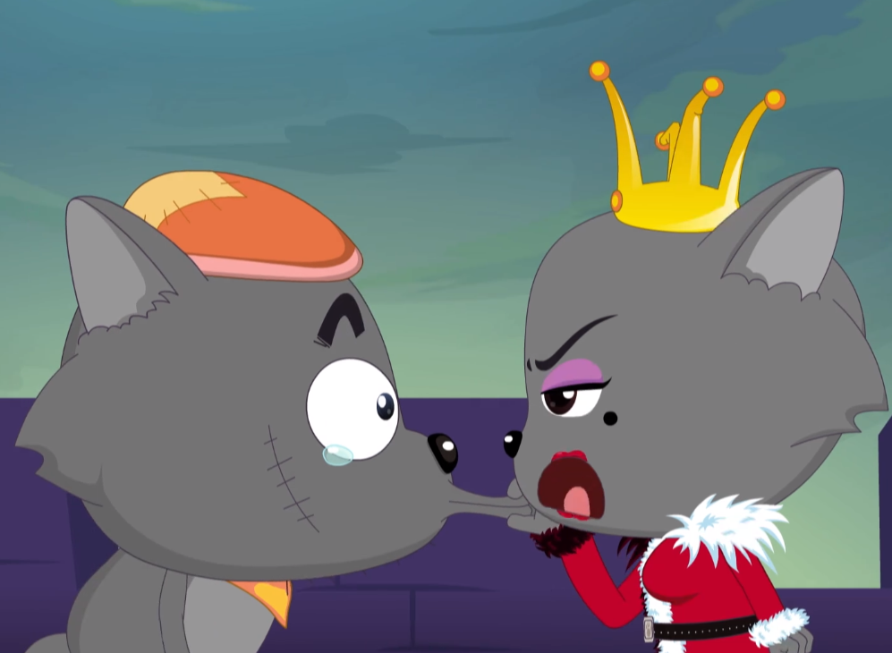 灰太狼红太狼吃辣椒，灰太狼误会红太狼吃独食