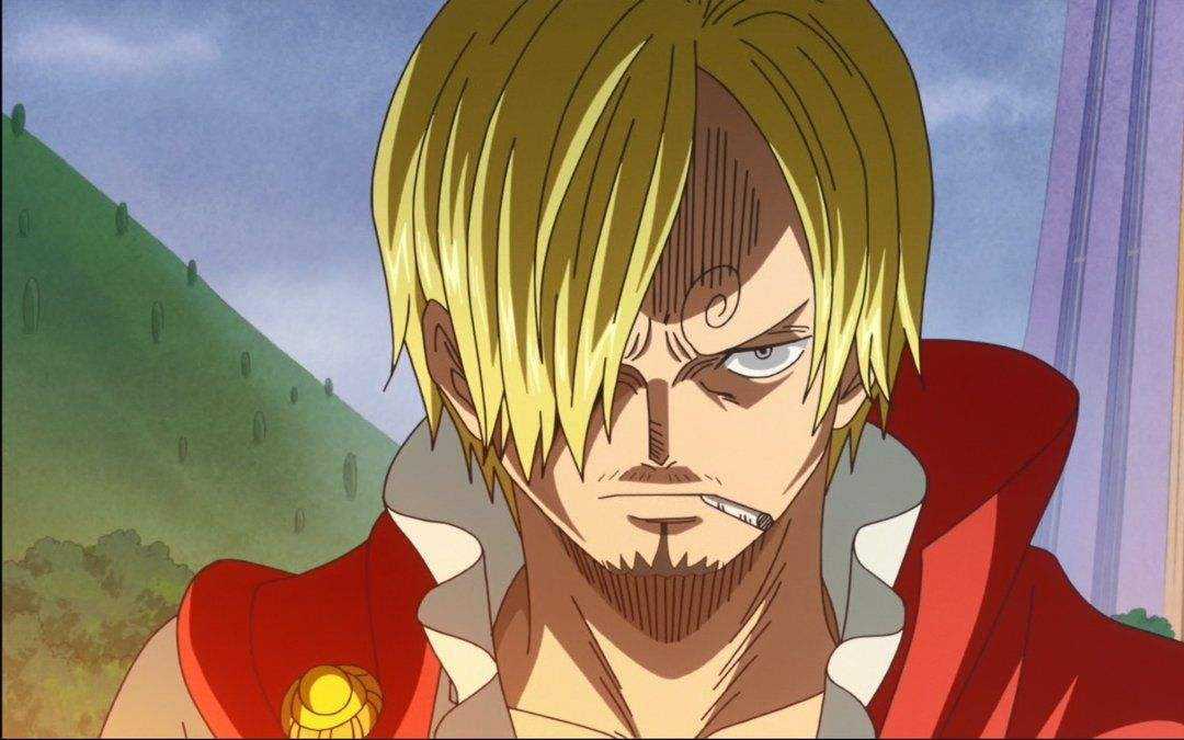 海贼王山治断手了吗，山治用剑