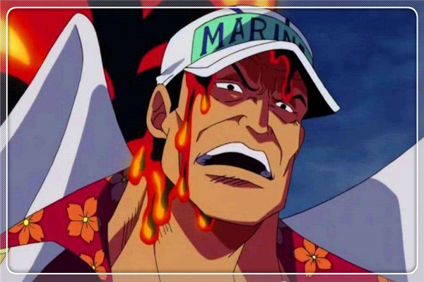 赤犬和桃之助，海贼王 桃之助必须死