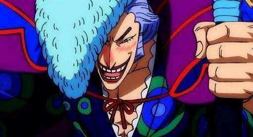 海贼王狂四郎是好人，海贼王狂死郎一刀