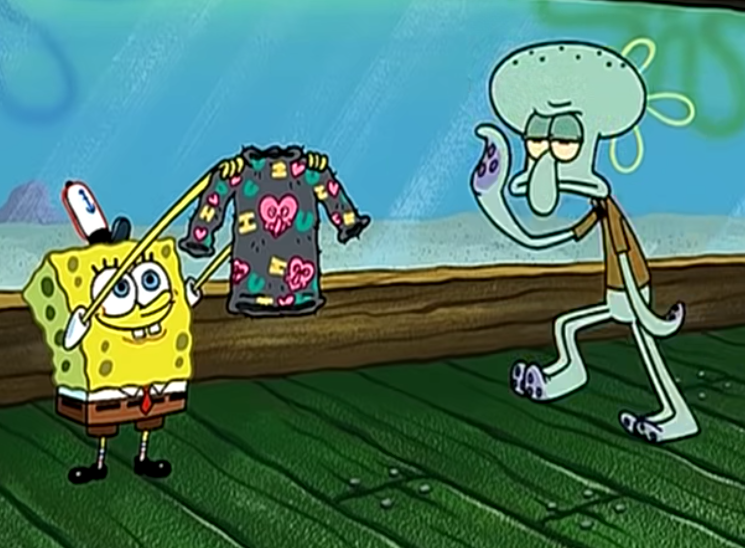 海绵宝宝派大星章鱼哥图片 三人，海绵宝宝派大星章鱼哥的家图片