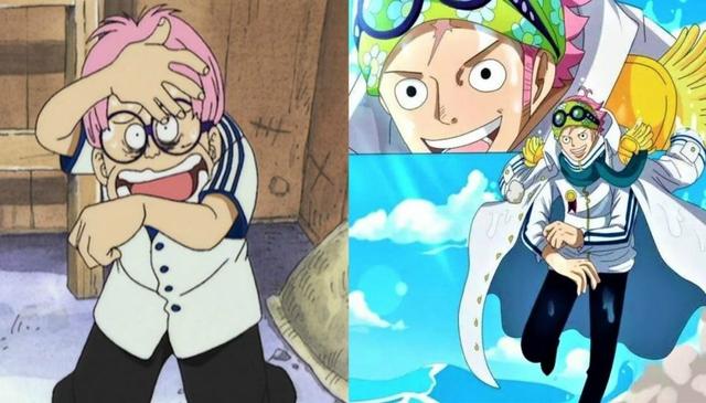 海贼王克比和谁去的海军，海贼王中克比两年后的实力有多强