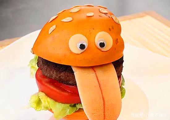 我憋着不笑，怎么让汉堡保温