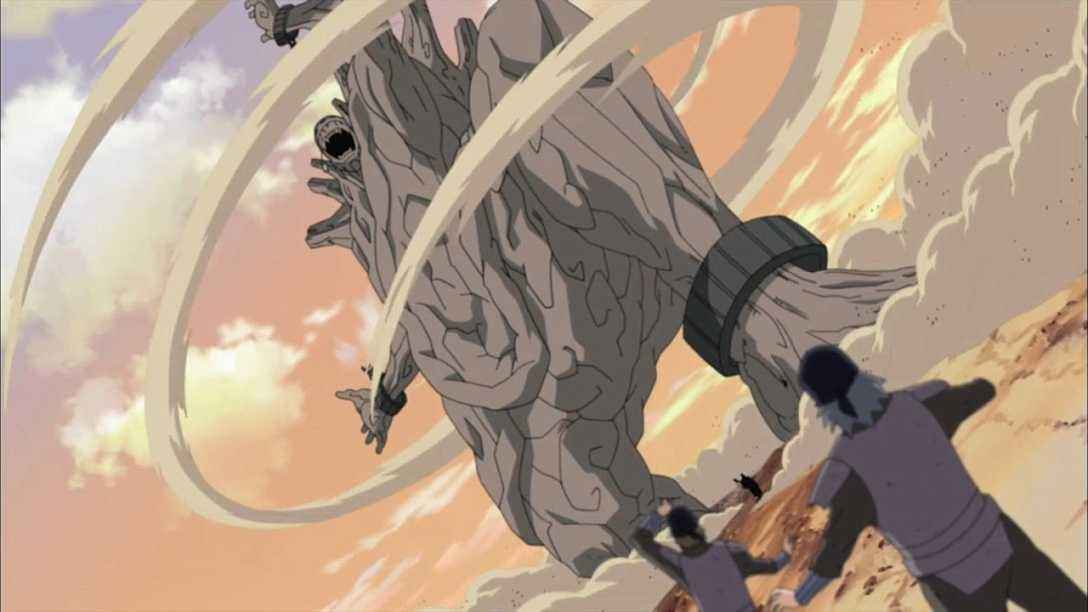 通灵术外道魔像，火影忍者长门召唤外道魔像是哪一集